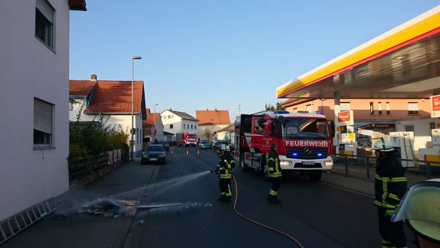 F2Y – Brand nach Explosion in Wohnhaus